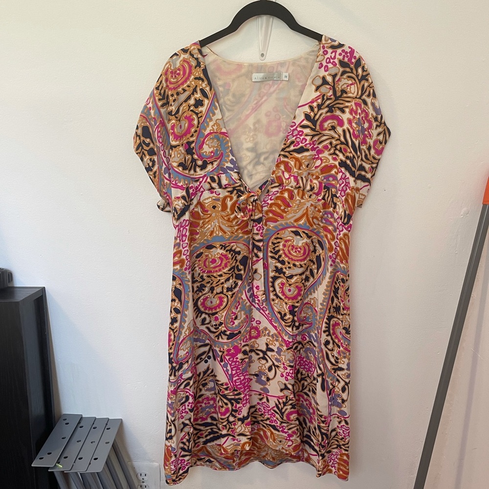 Alex & Trixie Silk Dress